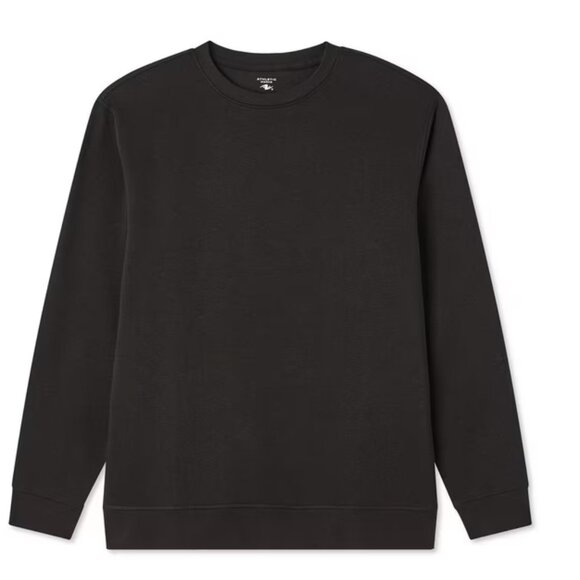 Athletic Works Black Crew - Picture 1 of 3